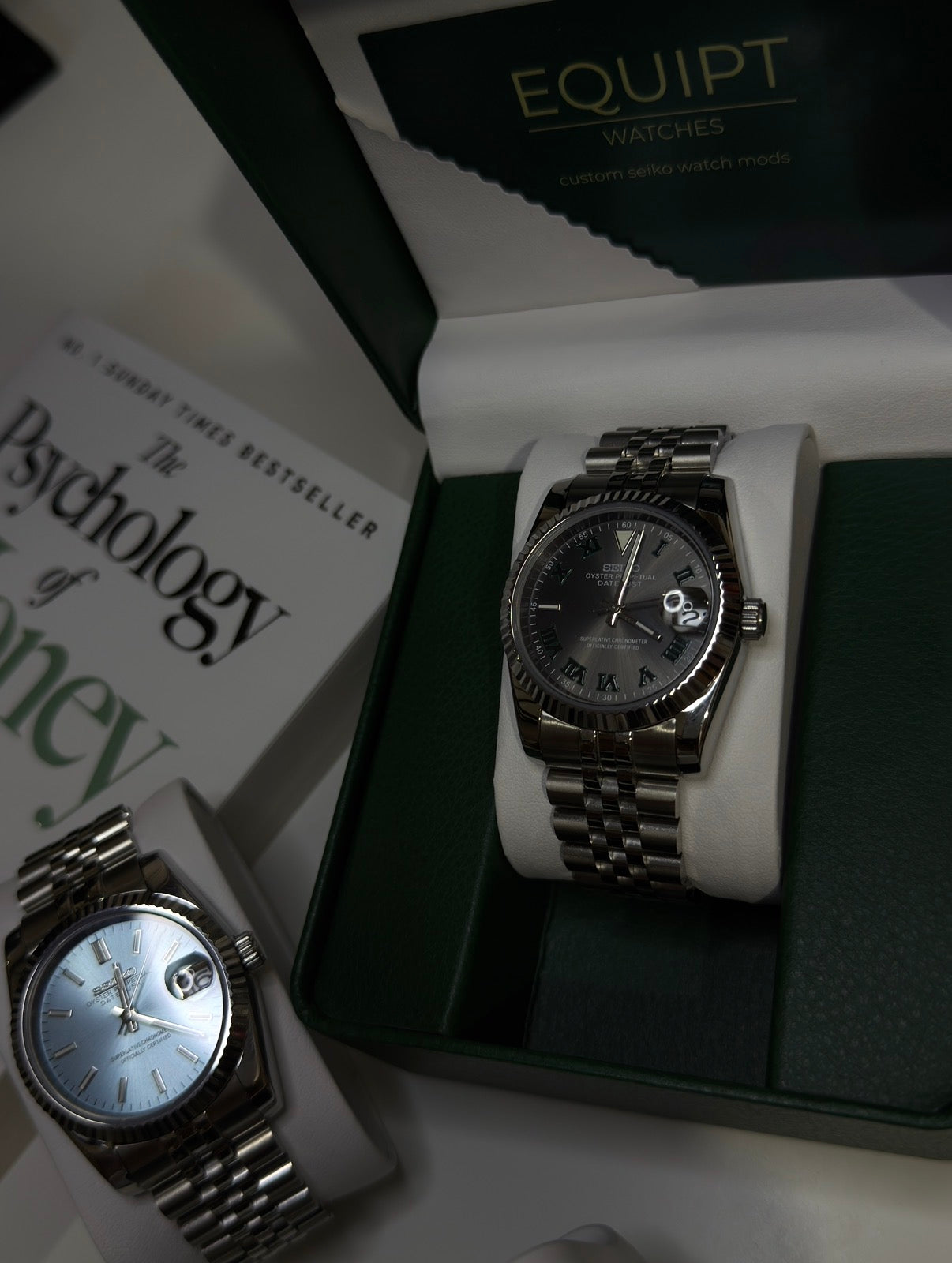 Seiko mod - Wimbledon Dial