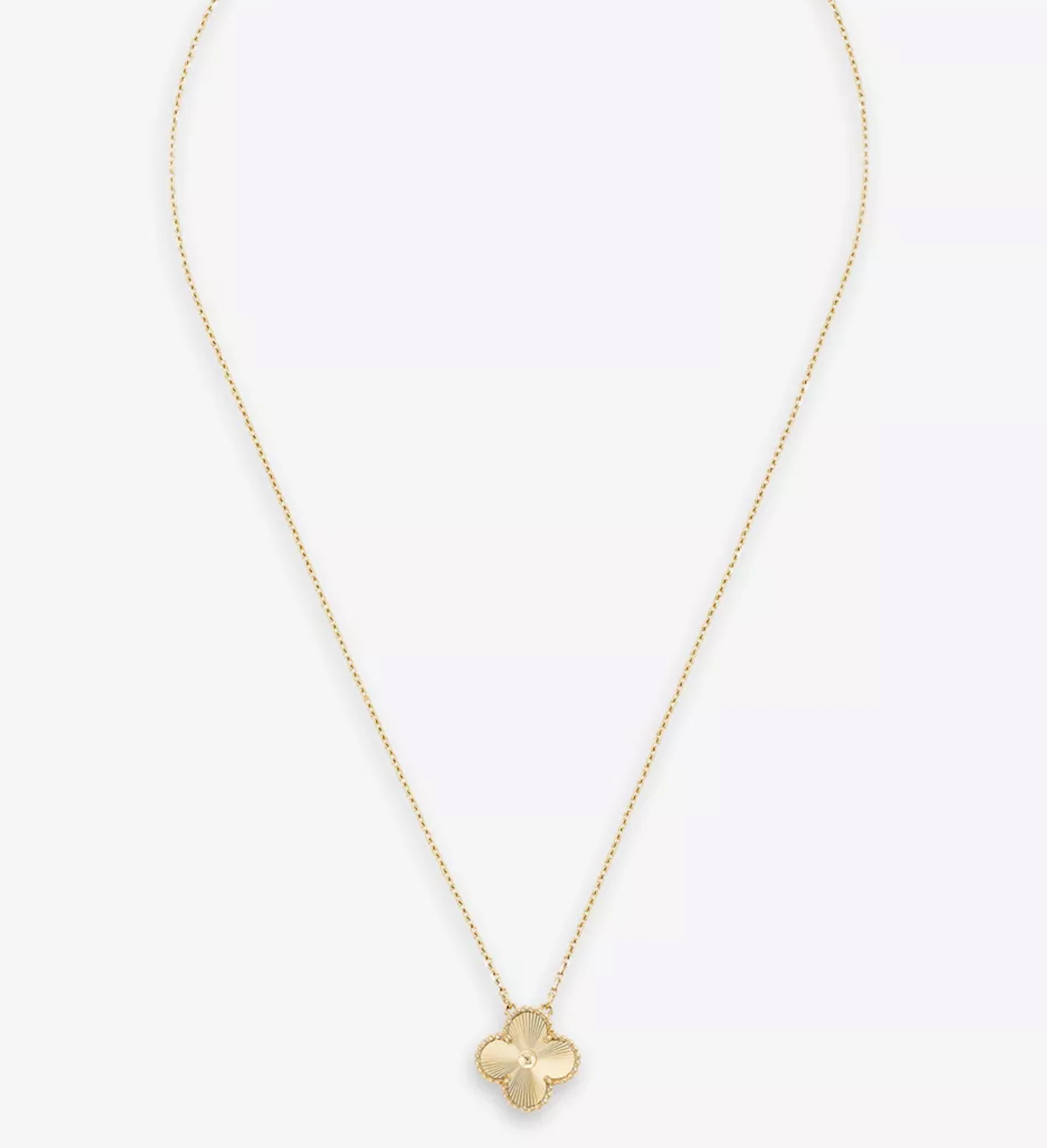 Alhambra Clover necklace - Gold