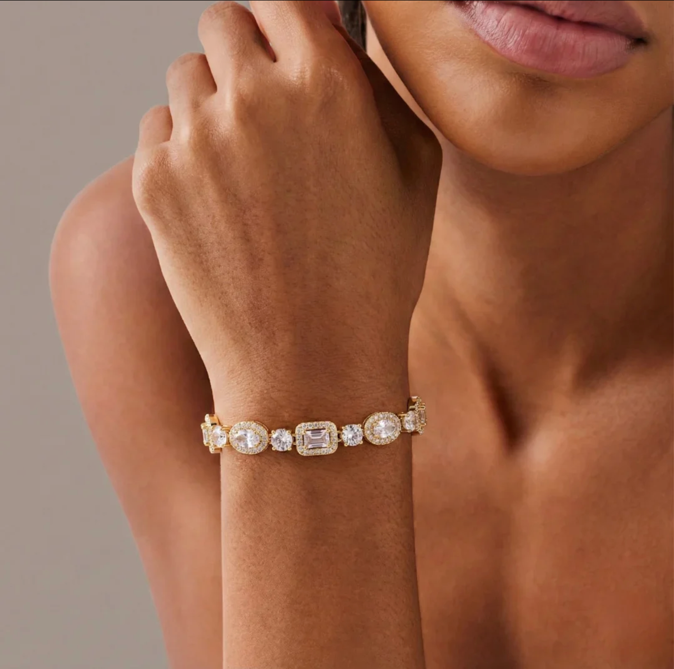 Multi-Stone Bracelet