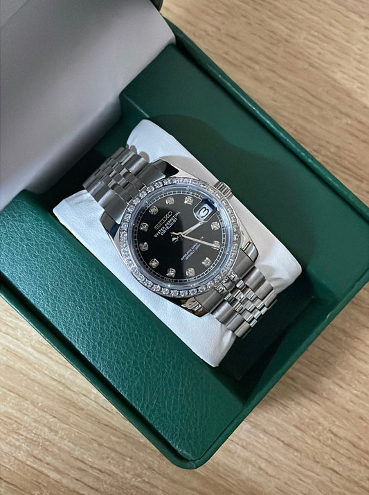 Seiko mod - Obsidian Ice dial