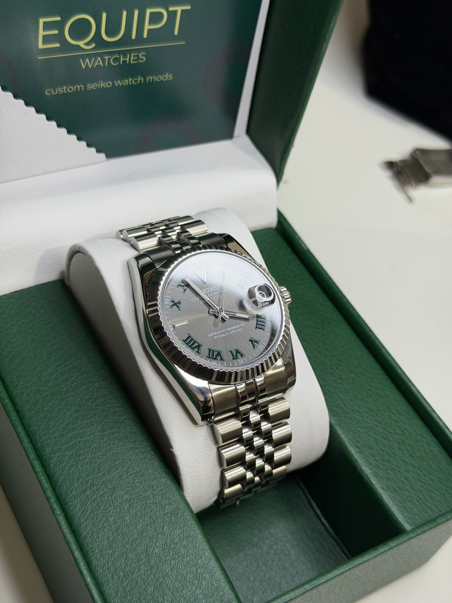 Seiko mod - Wimbledon Dial