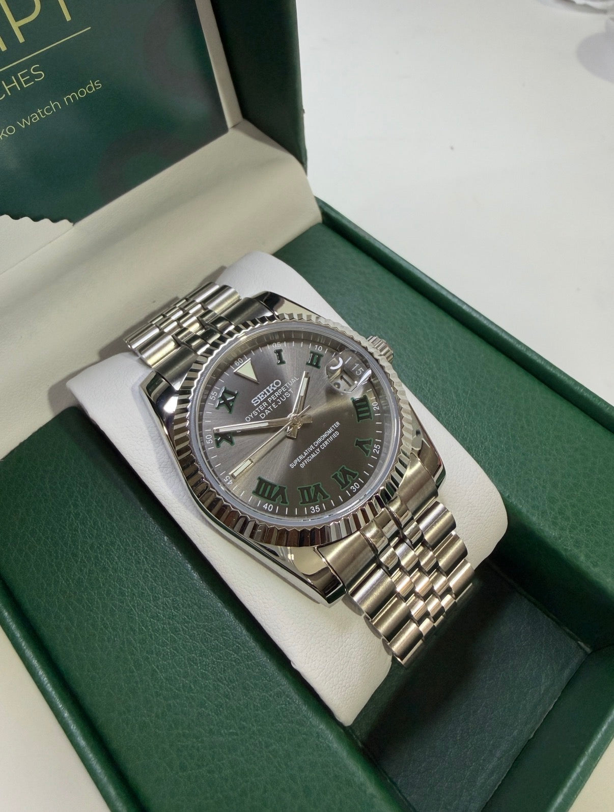 Seiko mod - Wimbledon Dial