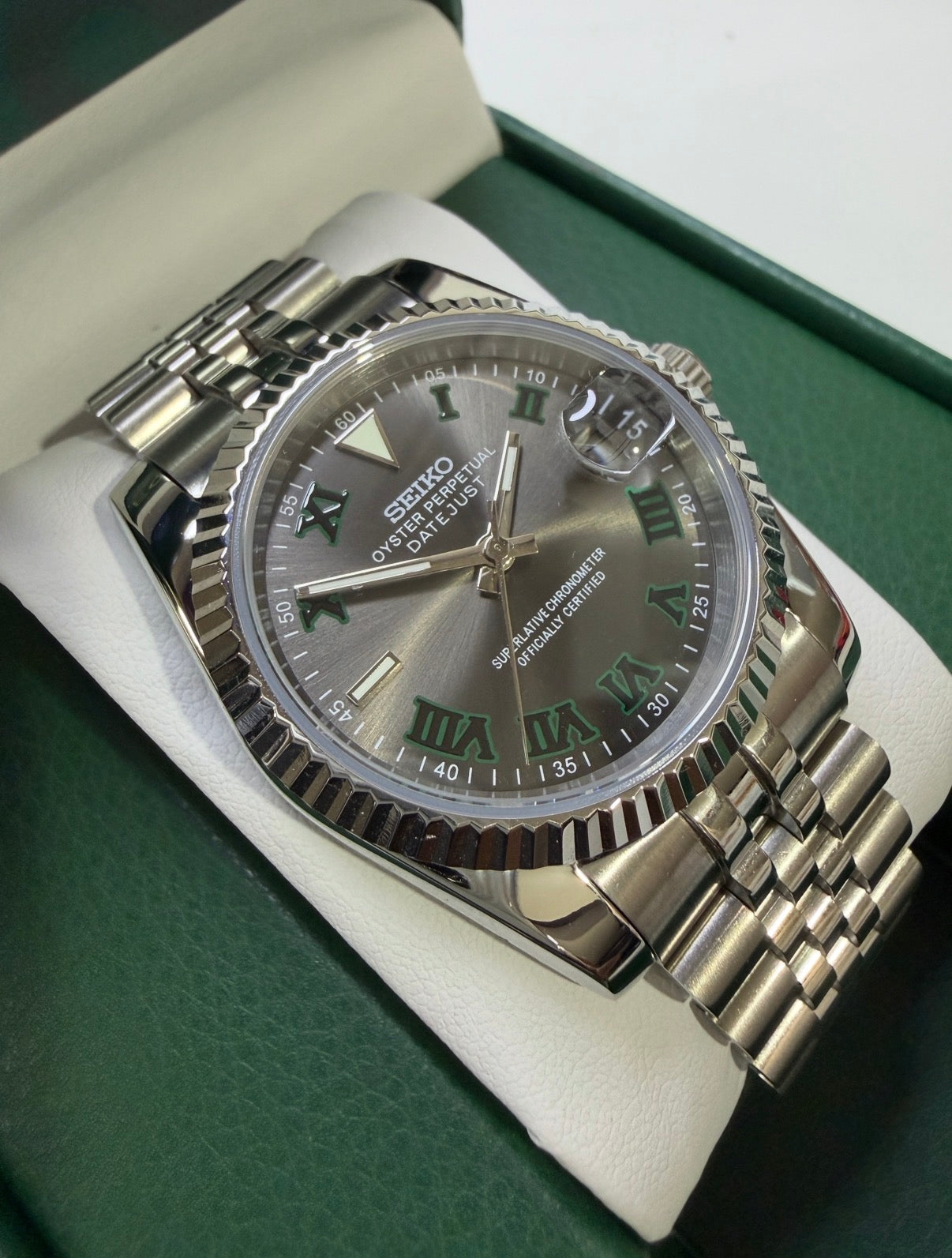 Seiko mod - Wimbledon Dial