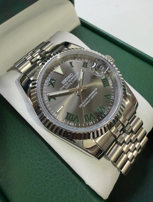Seiko mod - Wimbledon Dial
