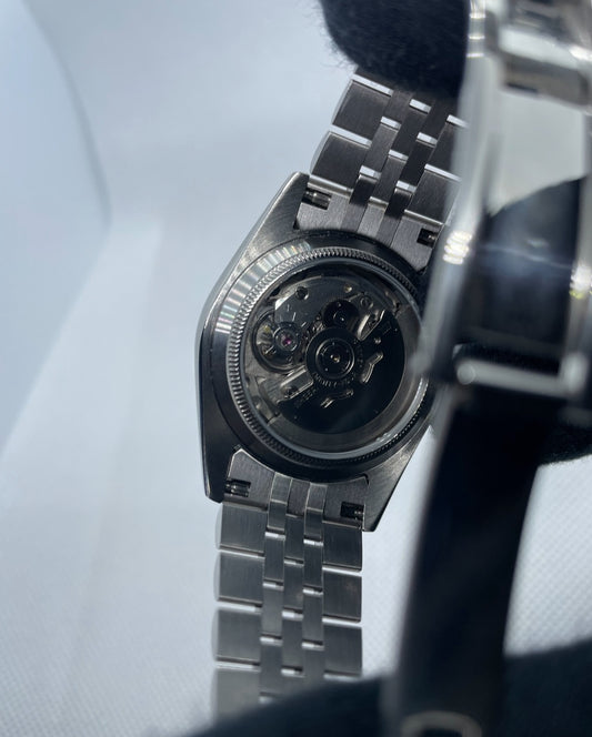 Seiko mod - Obsidian dial