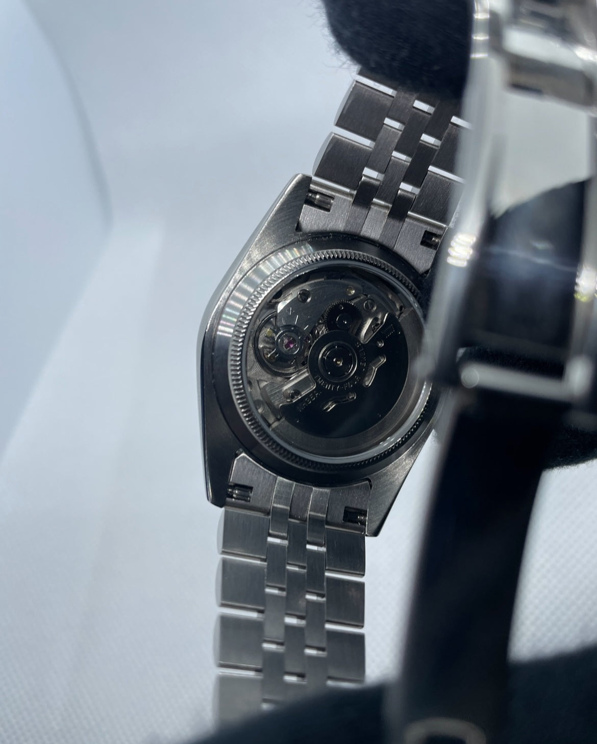 Seiko mod - Black Arabic dial