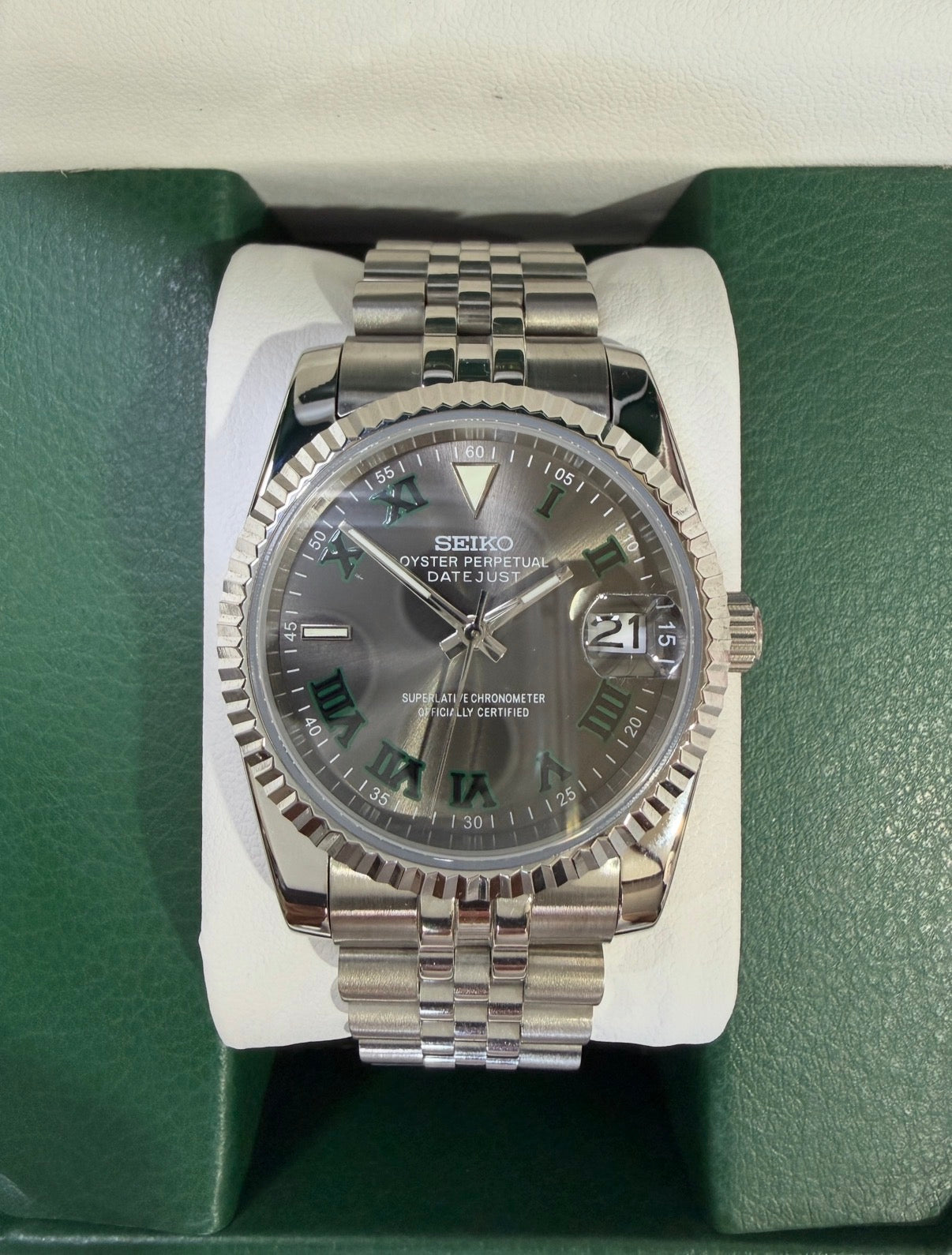 Seiko mod - Wimbledon Dial