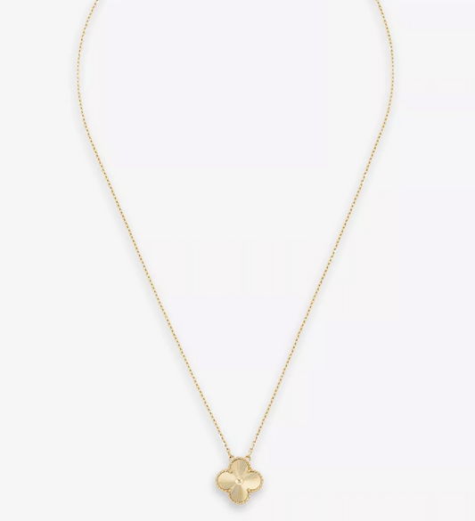 Alhambra Clover necklace - Gold