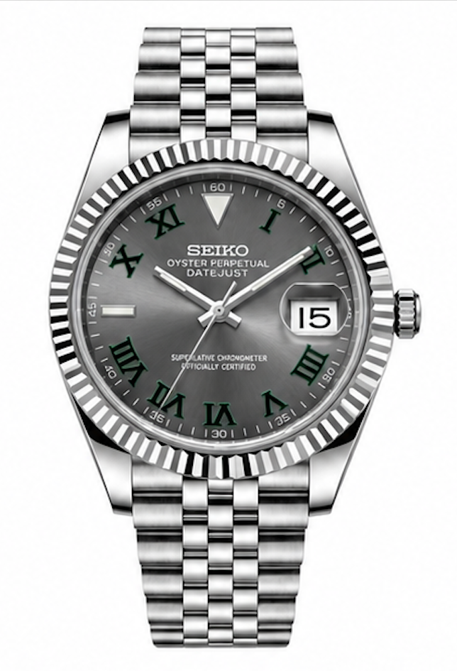 Seiko mod - Wimbledon Dial
