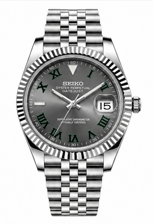 Seiko mod - Wimbledon Dial